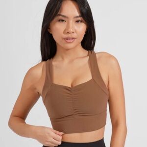Bloom Bra in Oak